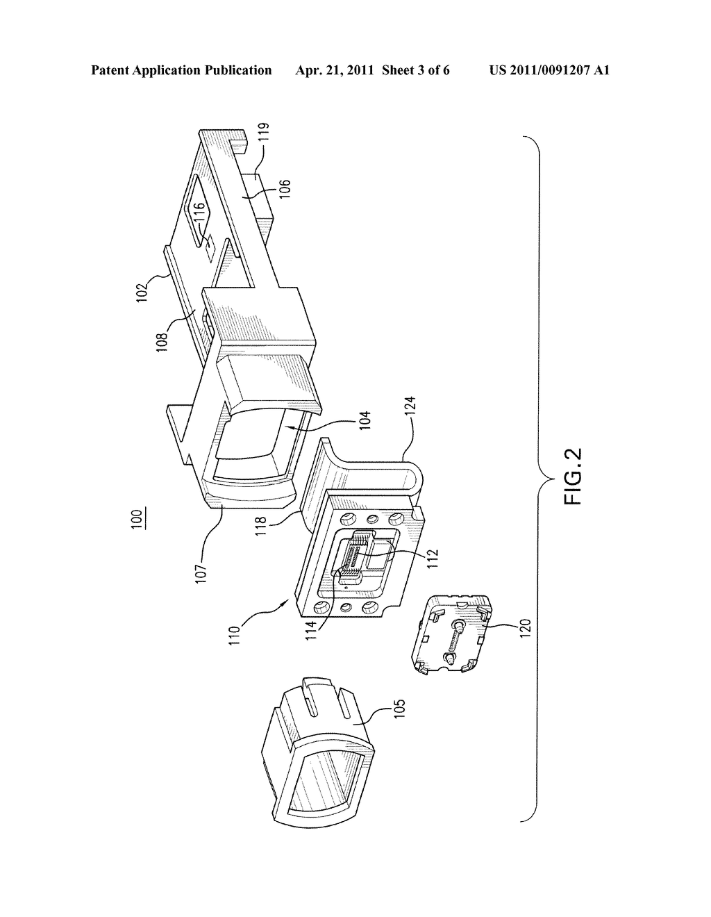 Power Monitoring Photodiode Array with Integrated, Current Sourced Reference Photodiode - diagram, schematic, and image 04