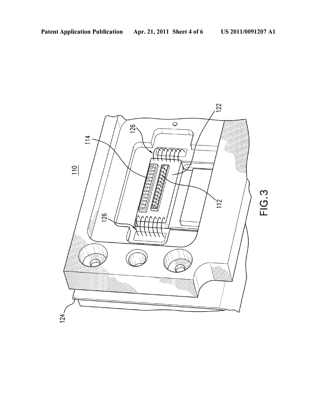 Power Monitoring Photodiode Array with Integrated, Current Sourced Reference Photodiode - diagram, schematic, and image 05