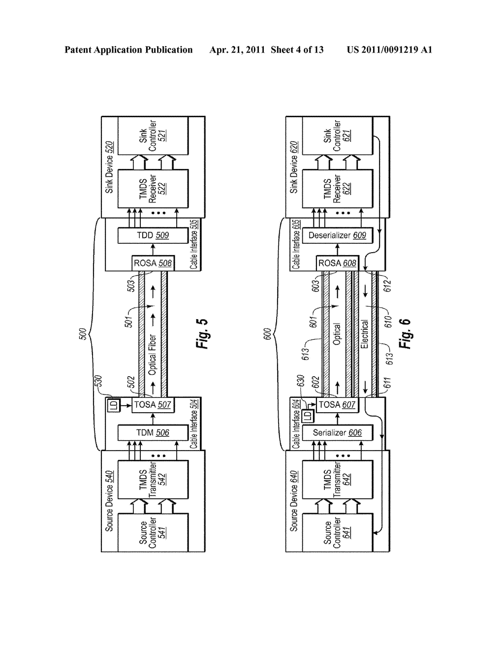 LASER DRIVERS FOR CLOSED PATH OPTICAL CABLES - diagram, schematic, and image 05