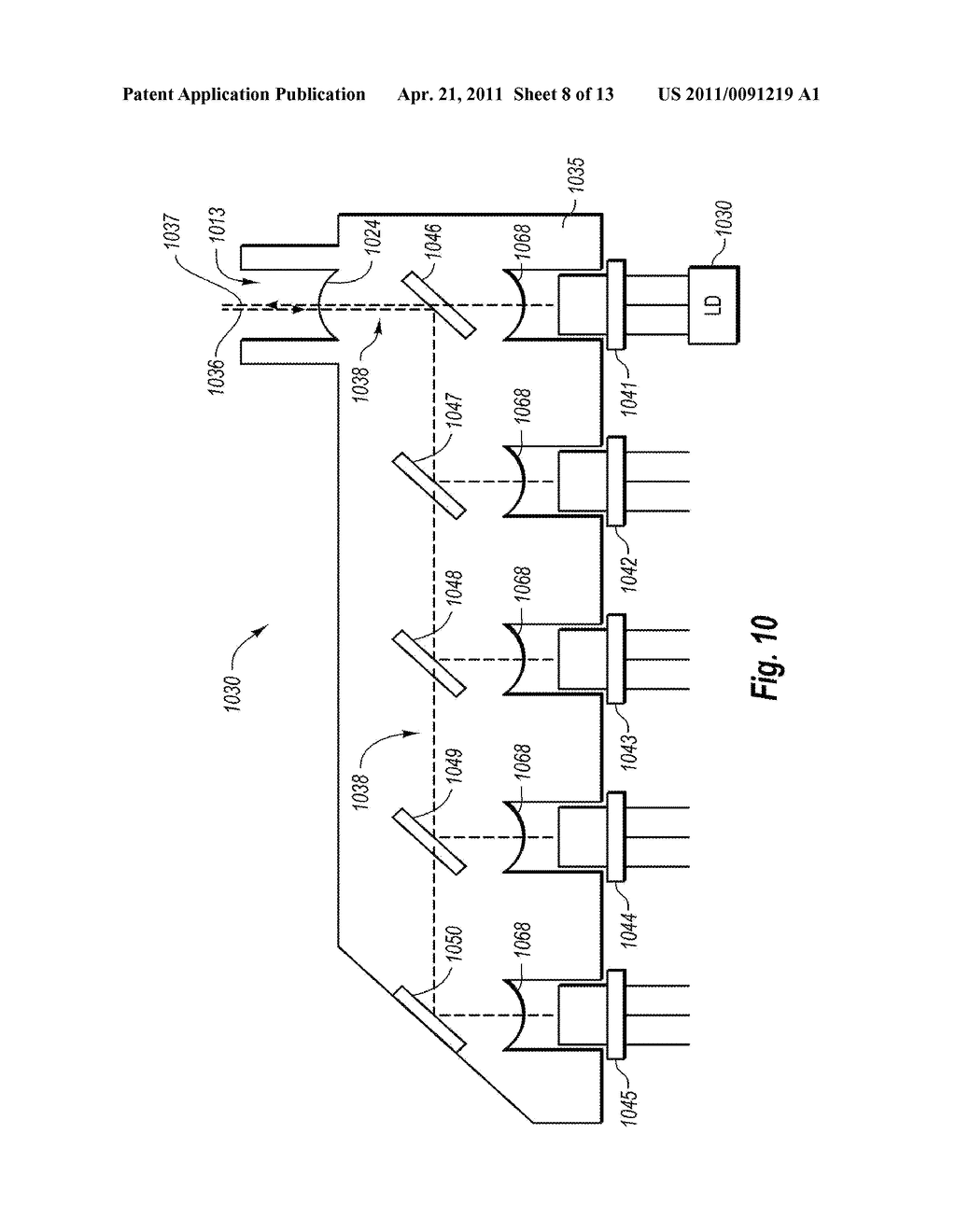 LASER DRIVERS FOR CLOSED PATH OPTICAL CABLES - diagram, schematic, and image 09