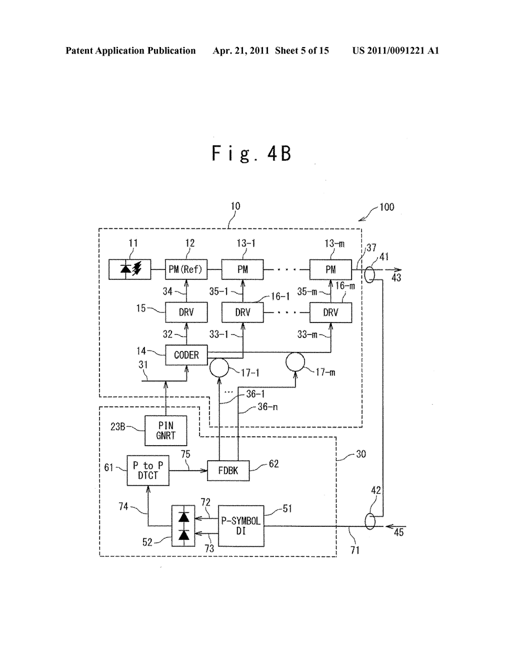 METHOD AND SYSTEM FOR SETTING TIMING OF PHASE MODULATION OF xPSK TRANSMITTER - diagram, schematic, and image 06