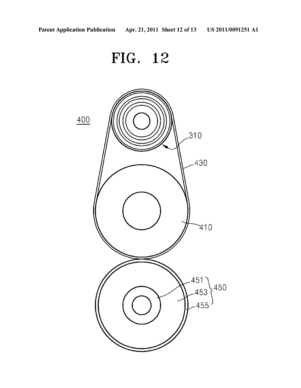 HEATING ROLLER HAVING RESISTIVE HEATING ELEMENT AND FUSING DEVICE INCLUDING HEATING ROLLER - diagram, schematic, and image 13