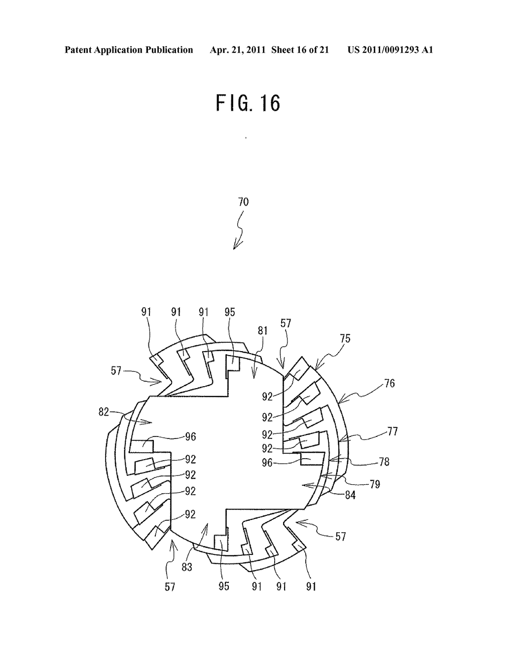 THROWAWAY ROTARY CUTTING TOOL - diagram, schematic, and image 17