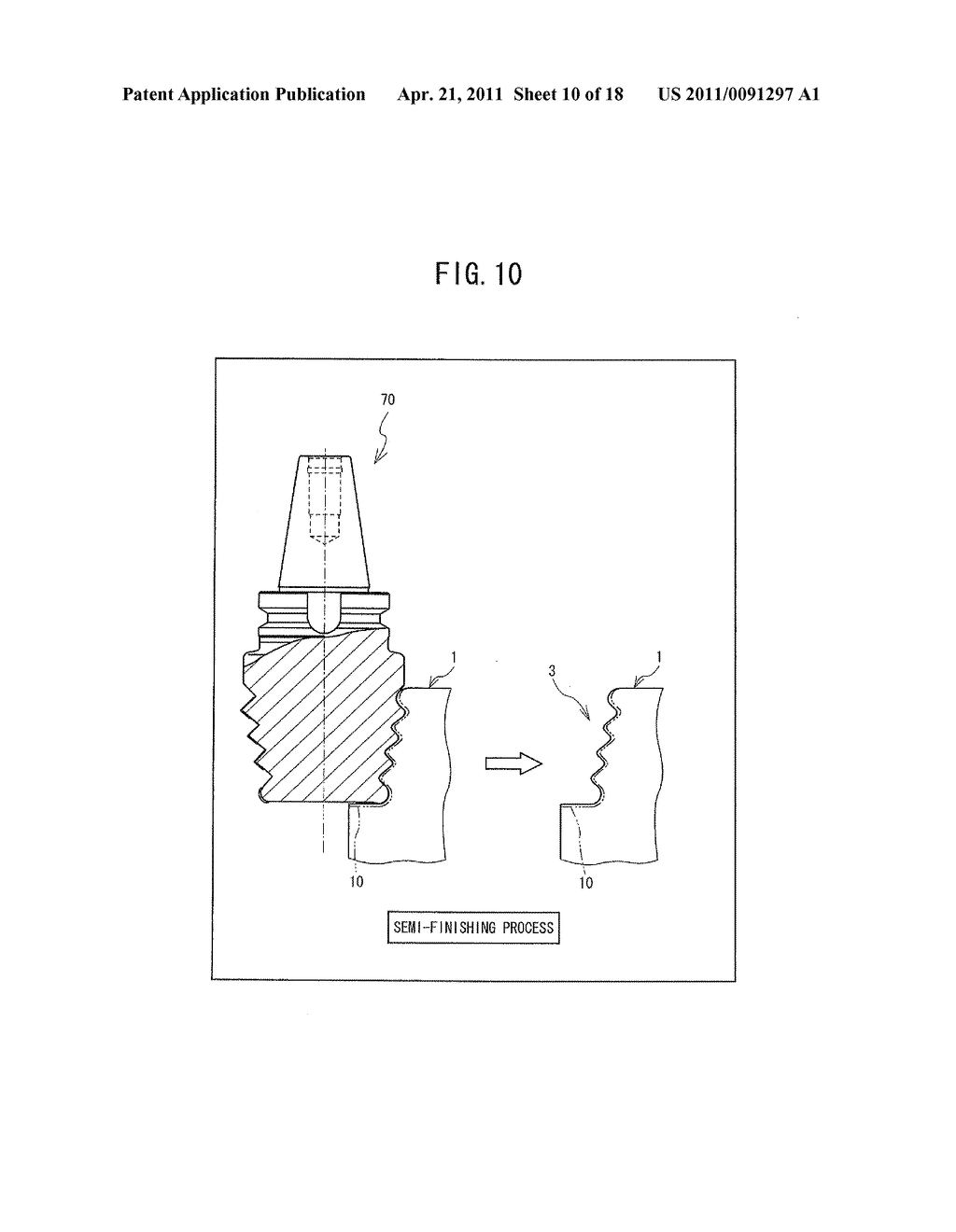 THROWAWAY ROTARY CUTTING TOOL - diagram, schematic, and image 11