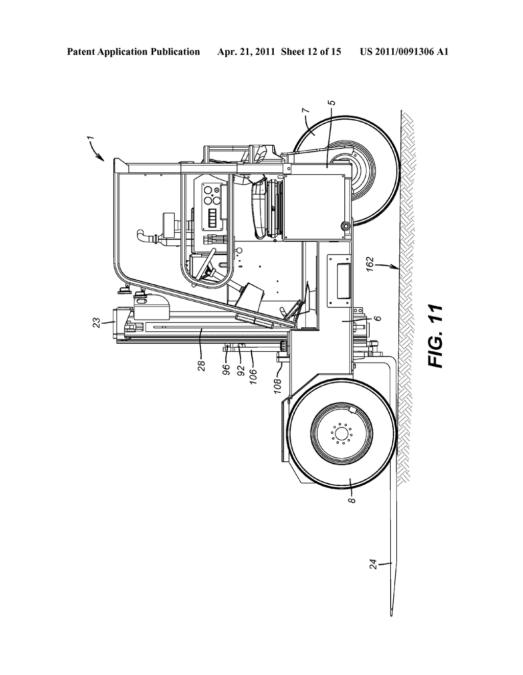 FREE LIFT MAST FOR TRUCK MOUNTED FORKLIFT - diagram, schematic, and image 13