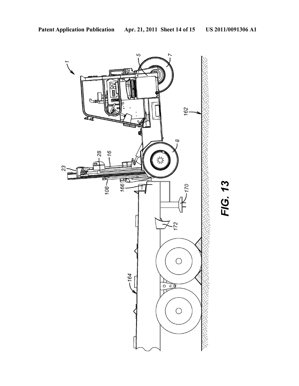 FREE LIFT MAST FOR TRUCK MOUNTED FORKLIFT - diagram, schematic, and image 15