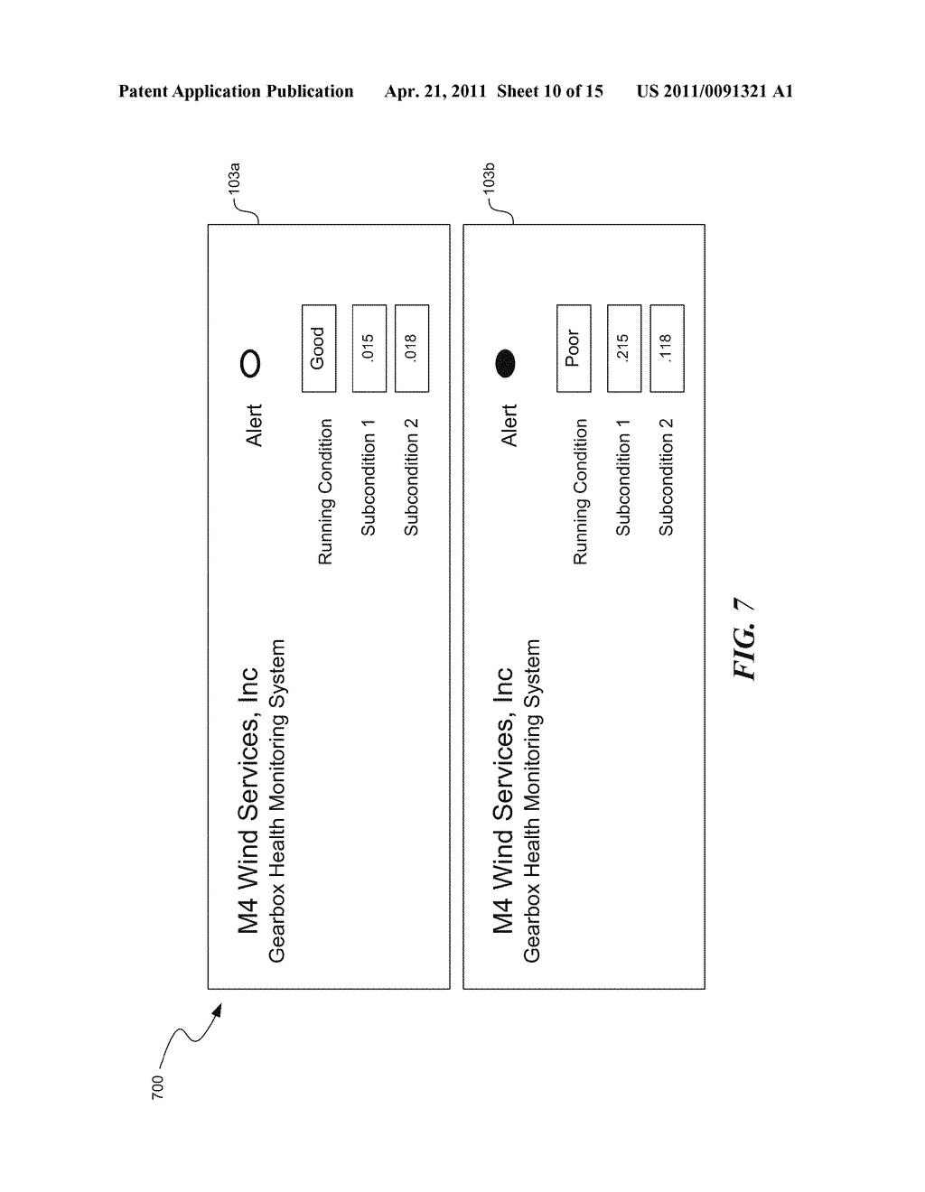 SYSTEMS AND METHODS FOR MONITORING WIND TURBINE OPERATION - diagram, schematic, and image 11