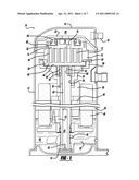 THERMALLY COMPENSATED SCROLL MACHINE diagram and image