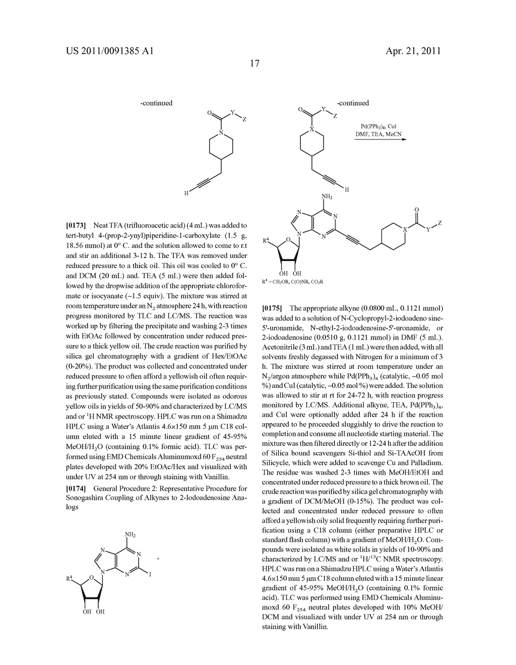 SUBSTITUTED ARYL PIPERIDINYLALKYNYLADENOSINES AS A2AR AGONISTS - diagram, schematic, and image 18