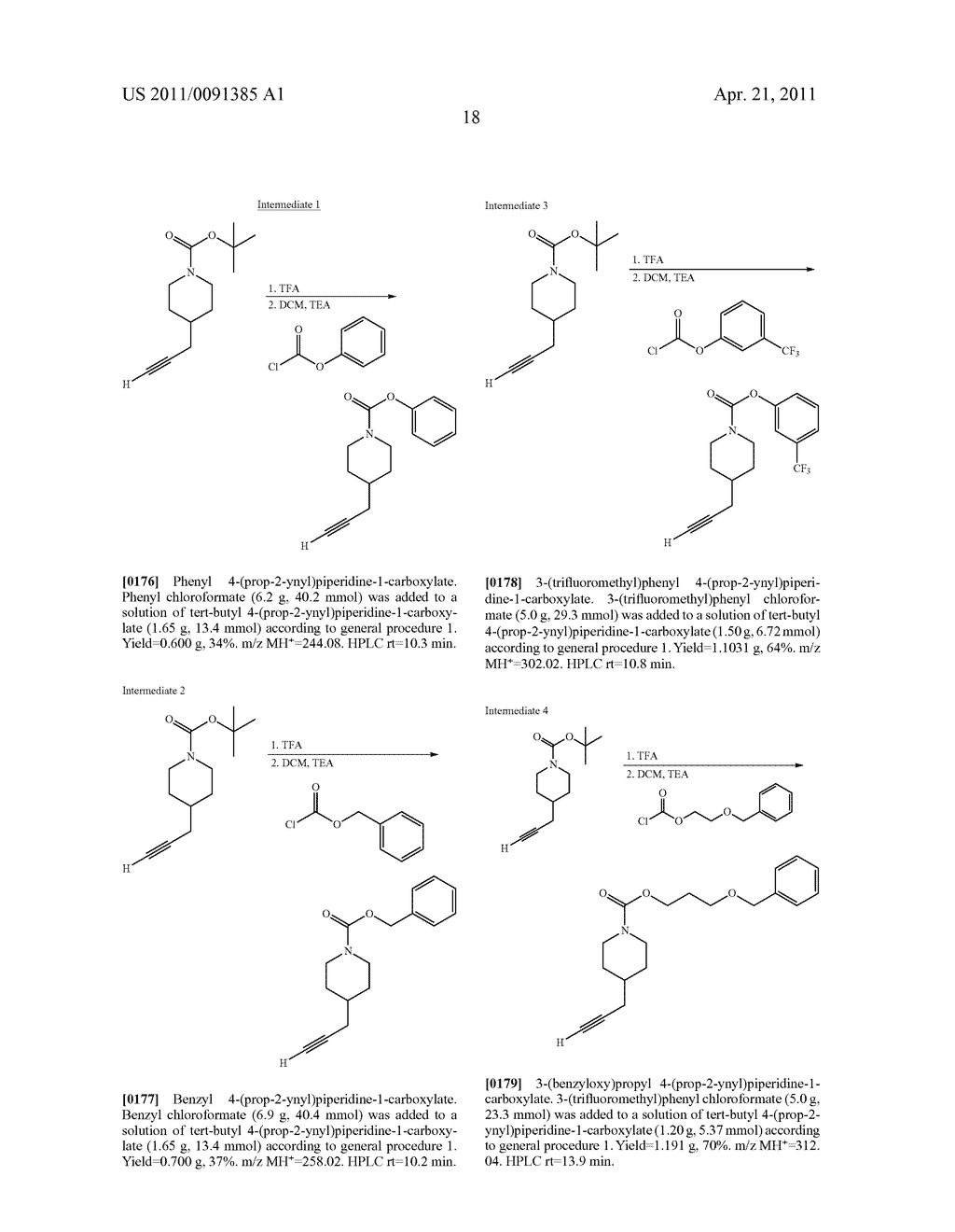 SUBSTITUTED ARYL PIPERIDINYLALKYNYLADENOSINES AS A2AR AGONISTS - diagram, schematic, and image 19