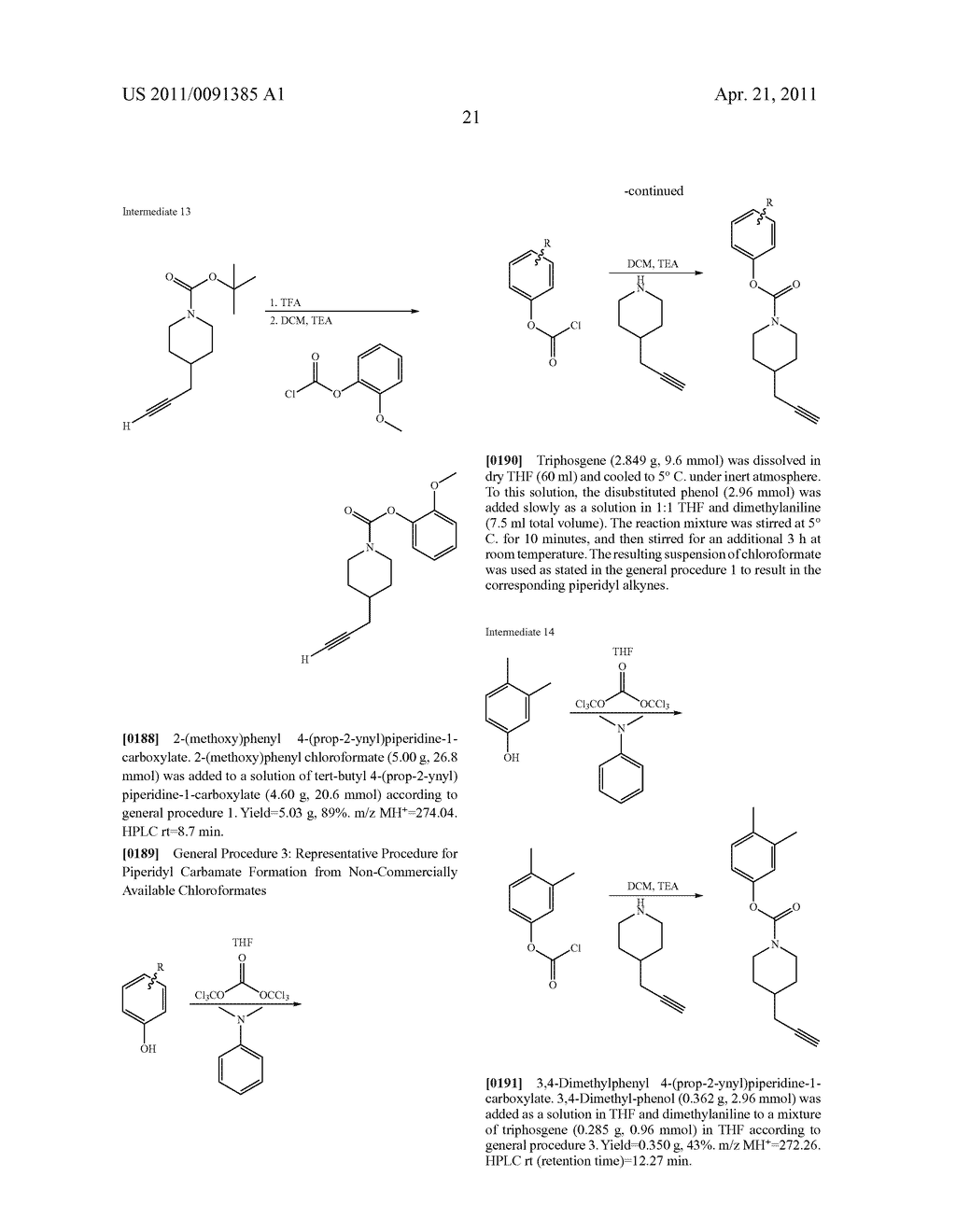 SUBSTITUTED ARYL PIPERIDINYLALKYNYLADENOSINES AS A2AR AGONISTS - diagram, schematic, and image 22