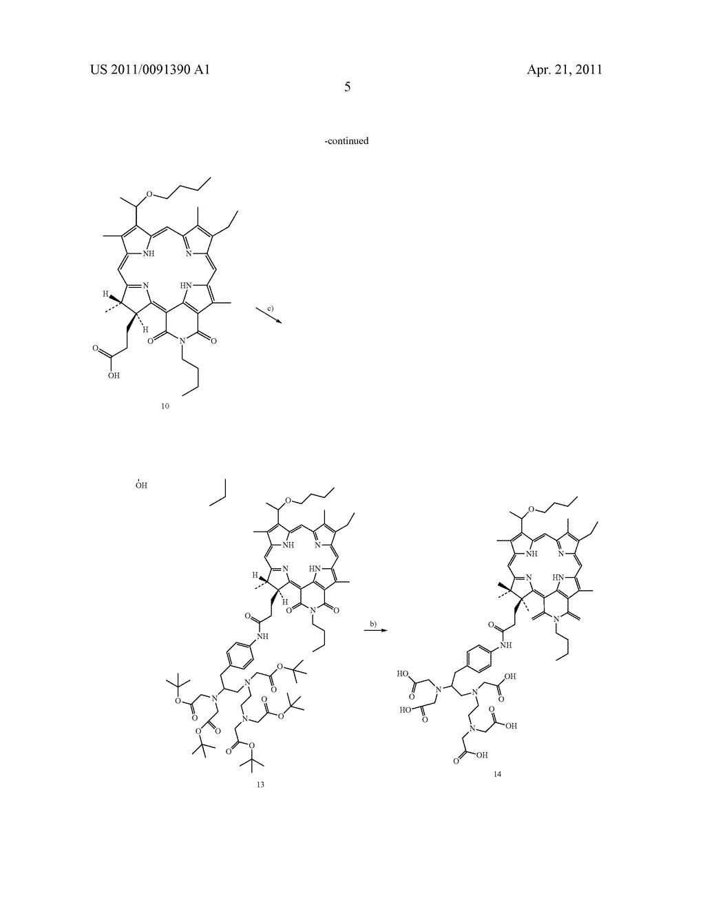 WATER SOLUBLE TETRAPYROLLIC PHOTOSENSITIZERS FOR PHOTODYNAMIC THERAPY - diagram, schematic, and image 12