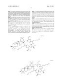 OLEANOYL PEPTIDE COMPOSITION AND A METHOD OF TREATING SKIN AGING diagram and image