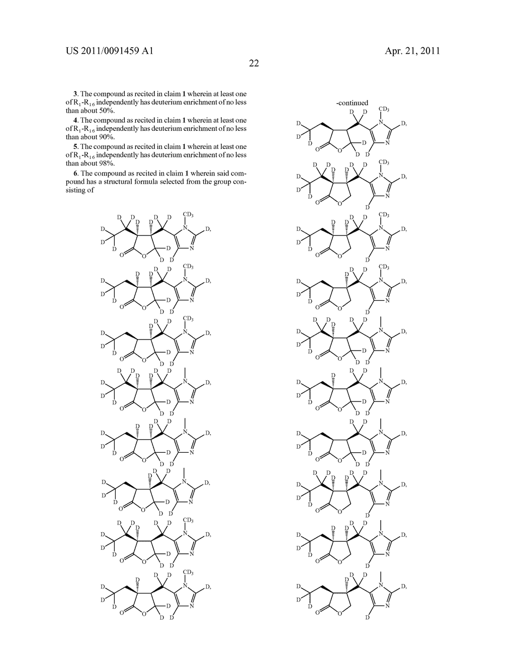 IMIDAZOLE MODULATORS OF MUSCARINIC ACETYLCHOLINE RECEPTOR M3 - diagram, schematic, and image 23