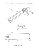 METHOD AND DEVICE FOR DISPENSING SEALANT WITHIN A GAP diagram and image