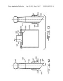 METHOD AND DEVICE FOR DISPENSING SEALANT WITHIN A GAP diagram and image