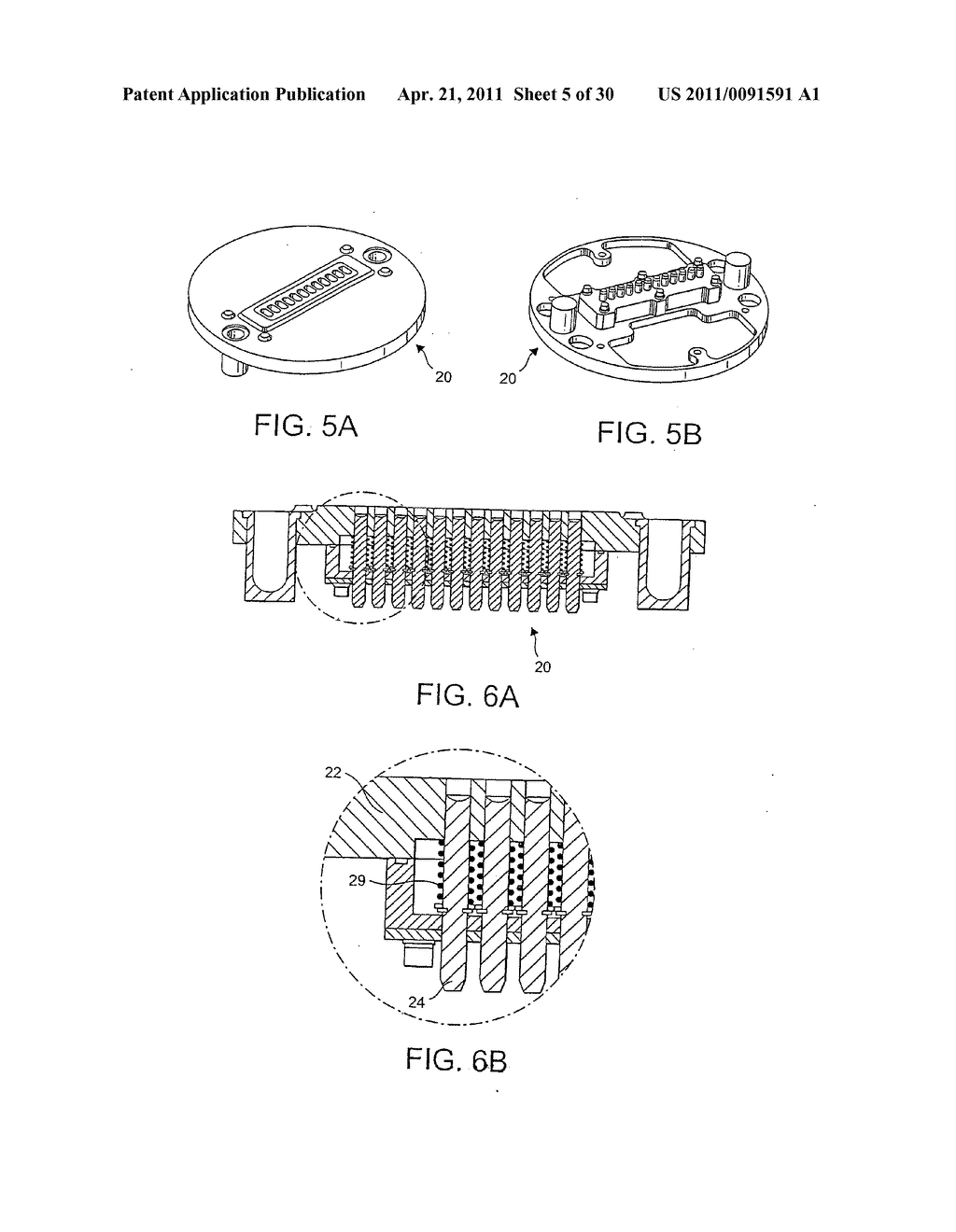 Improvements in powder compaction and enrobing - diagram, schematic, and image 06