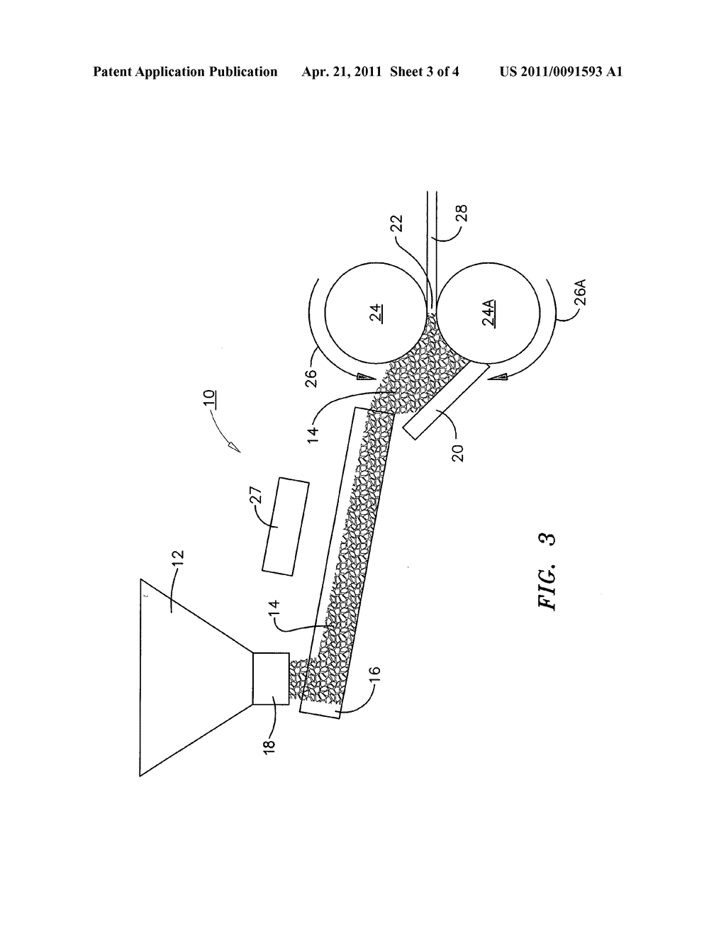 Method and apparatus for the production of high tenacity polyolefin sheet - diagram, schematic, and image 04