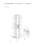 PLASTIC FILM STRETCHING APPARATUS diagram and image