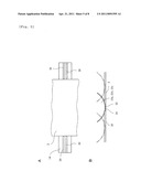 PLASTIC FILM STRETCHING APPARATUS diagram and image