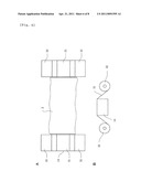 PLASTIC FILM STRETCHING APPARATUS diagram and image