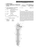 DEVICE FOR REMOVING A CORE FROM HARVESTED HEADING PLANTS diagram and image