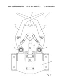 DEVICE FOR REMOVING A CORE FROM HARVESTED HEADING PLANTS diagram and image