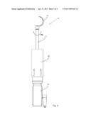 DEVICE FOR REMOVING A CORE FROM HARVESTED HEADING PLANTS diagram and image