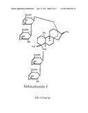 High-Purity Rebaudioside D And Low-Calorie Carbonated Lemon-Flavored Beverage Containing The Same diagram and image