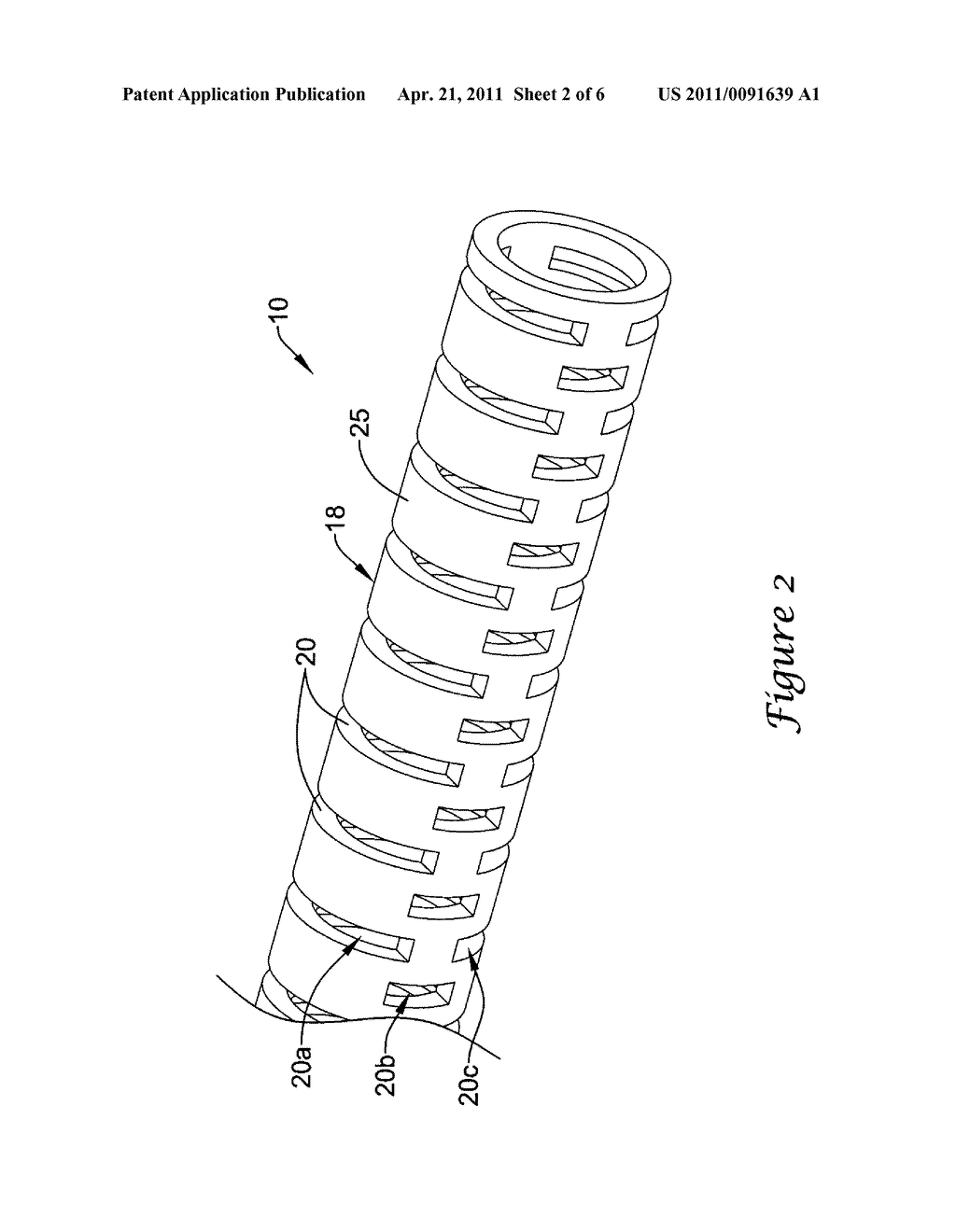 Medical Device Coating Configuration and Method for Improved Lubricity and Durability - diagram, schematic, and image 03