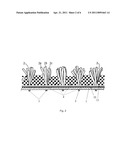 SUBSTRATE FOR SPORTS AND RECREATION FIELDS, A BACKING FOR AN ARTIFICIAL LAWN PROVIDED WITH SUCH A SUBSTRATE AND A COMPOSITION FOR SUCH A SUBSTRATE diagram and image