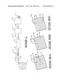 METHOD FOR MAKING CONTOURED DECORATIVE GRASS diagram and image