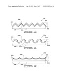 METHOD FOR MAKING CONTOURED DECORATIVE GRASS diagram and image