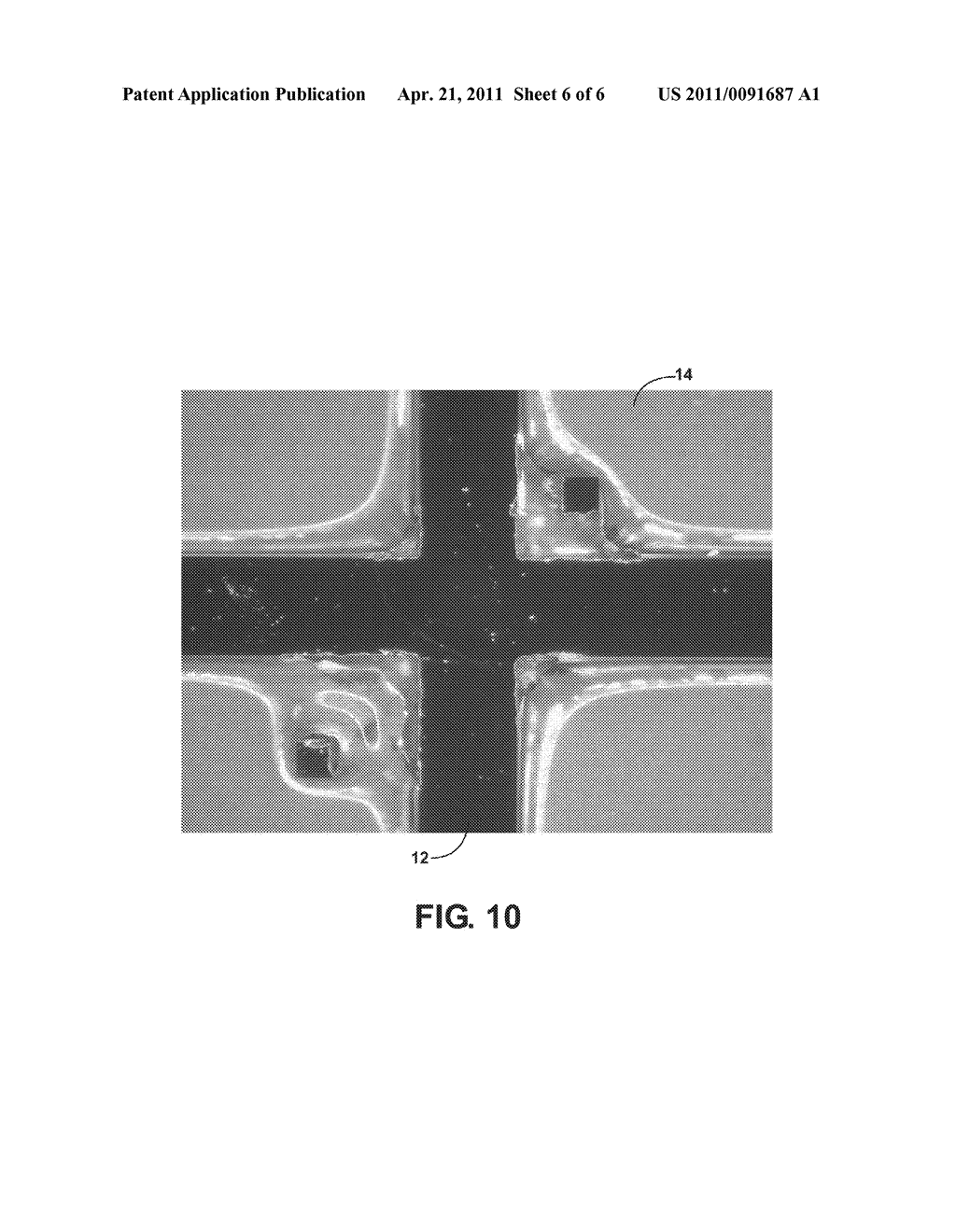 Method of Embedding Material In A Glass Substrate - diagram, schematic, and image 07