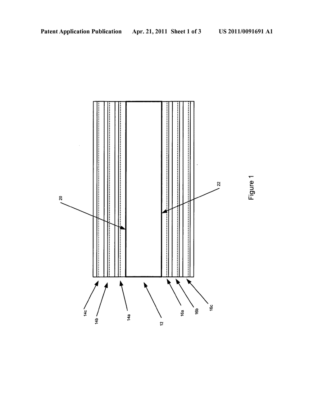 Multiple layer holographic metal flake film and method of manufacturing the same - diagram, schematic, and image 02