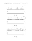 SOLDER PAD STRUCTURE FOR PRINTED CIRCUIT BOARDS AND FABRICATION METHOD THEREOF diagram and image