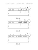 SOLDER PAD STRUCTURE FOR PRINTED CIRCUIT BOARDS AND FABRICATION METHOD THEREOF diagram and image