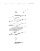 Manufacturing Process for a Laminated Structure diagram and image