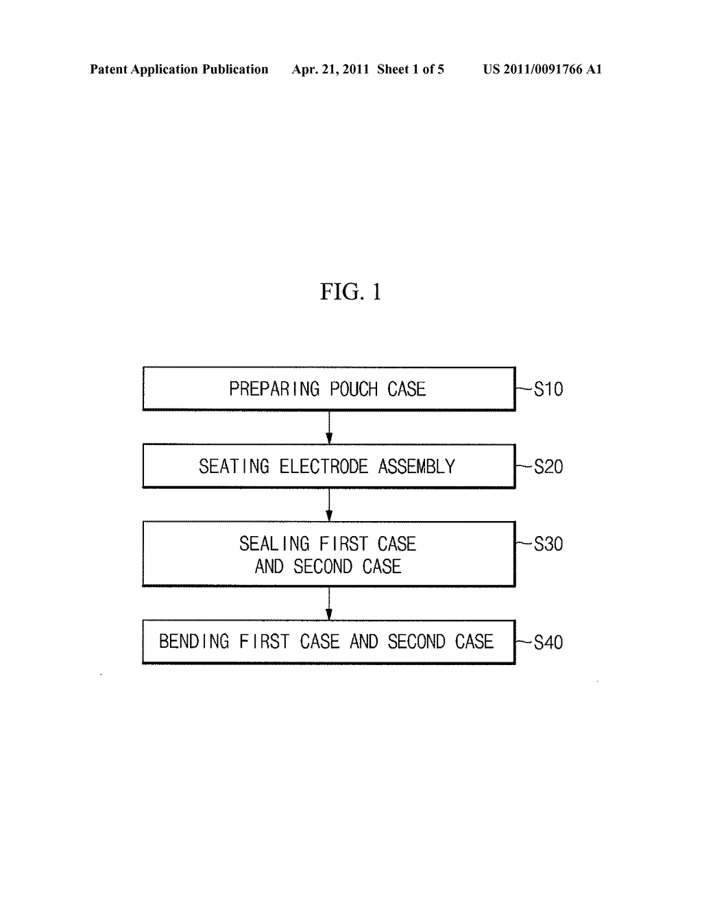 SECONDARY BATTERY AND METHOD OF MANUFACTURING THE SAME - diagram, schematic, and image 02
