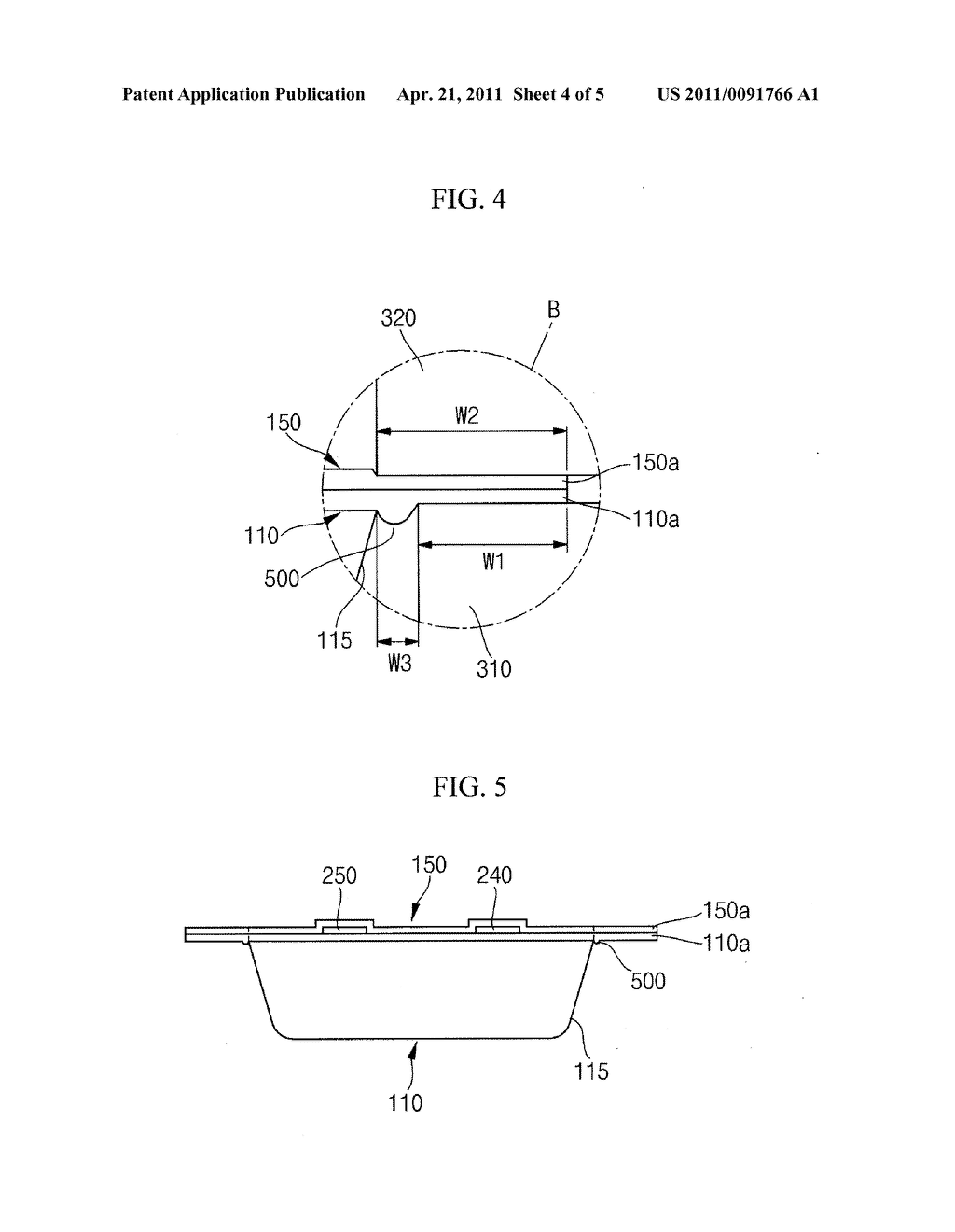 SECONDARY BATTERY AND METHOD OF MANUFACTURING THE SAME - diagram, schematic, and image 05