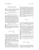 PHOTORESIST COMPOSITION diagram and image