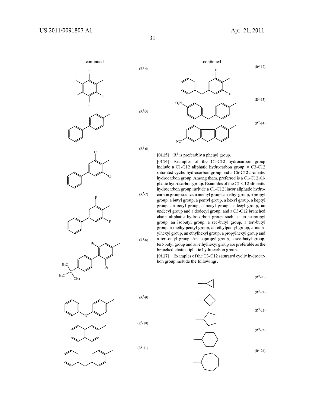 PHOTORESIST COMPOSITION - diagram, schematic, and image 32