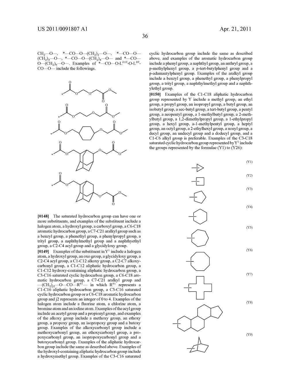 PHOTORESIST COMPOSITION - diagram, schematic, and image 37