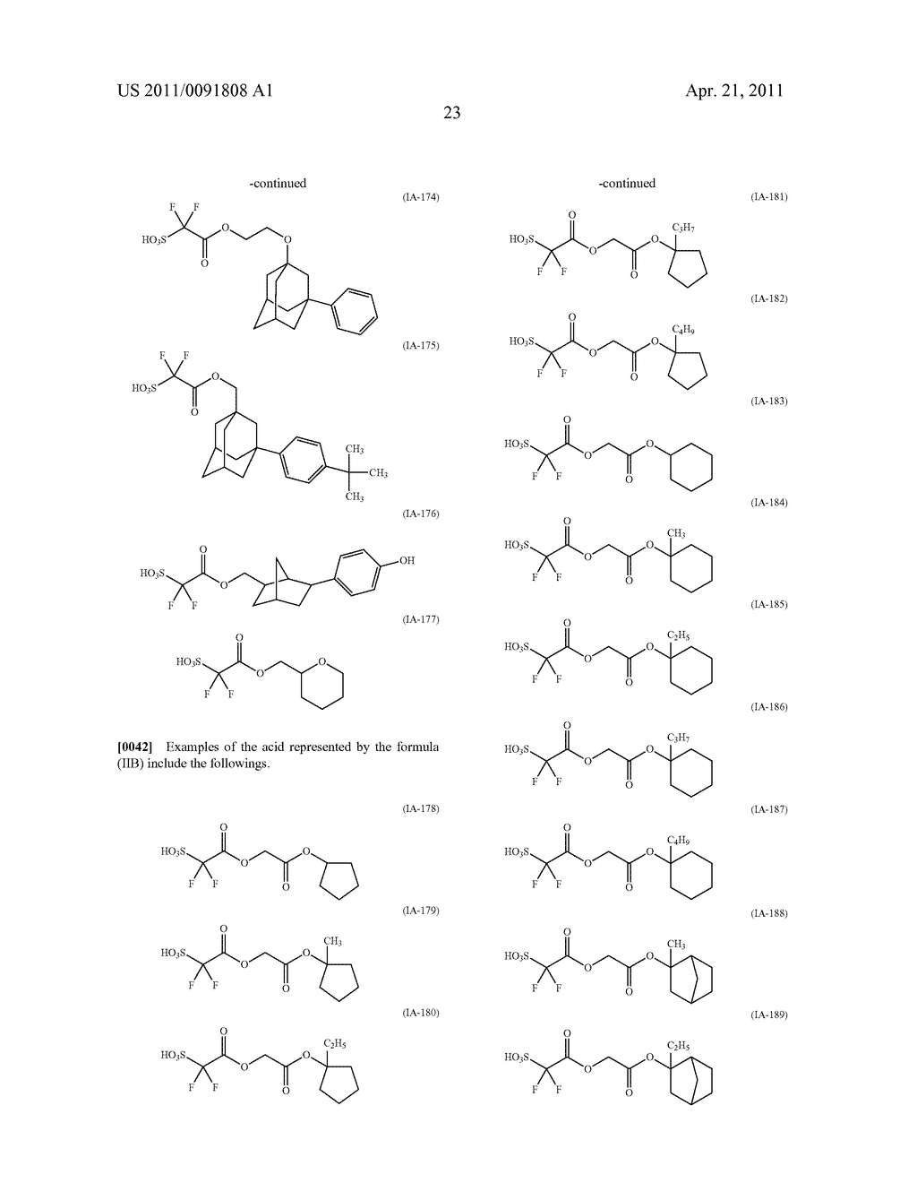 PHOTORESIST COMPOSITION - diagram, schematic, and image 24