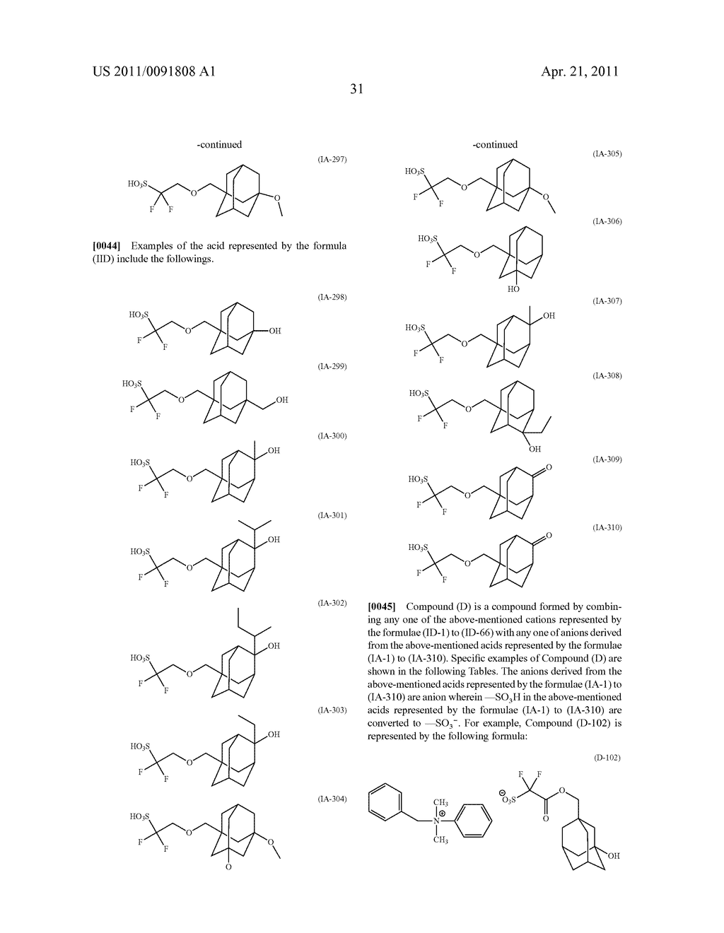 PHOTORESIST COMPOSITION - diagram, schematic, and image 32