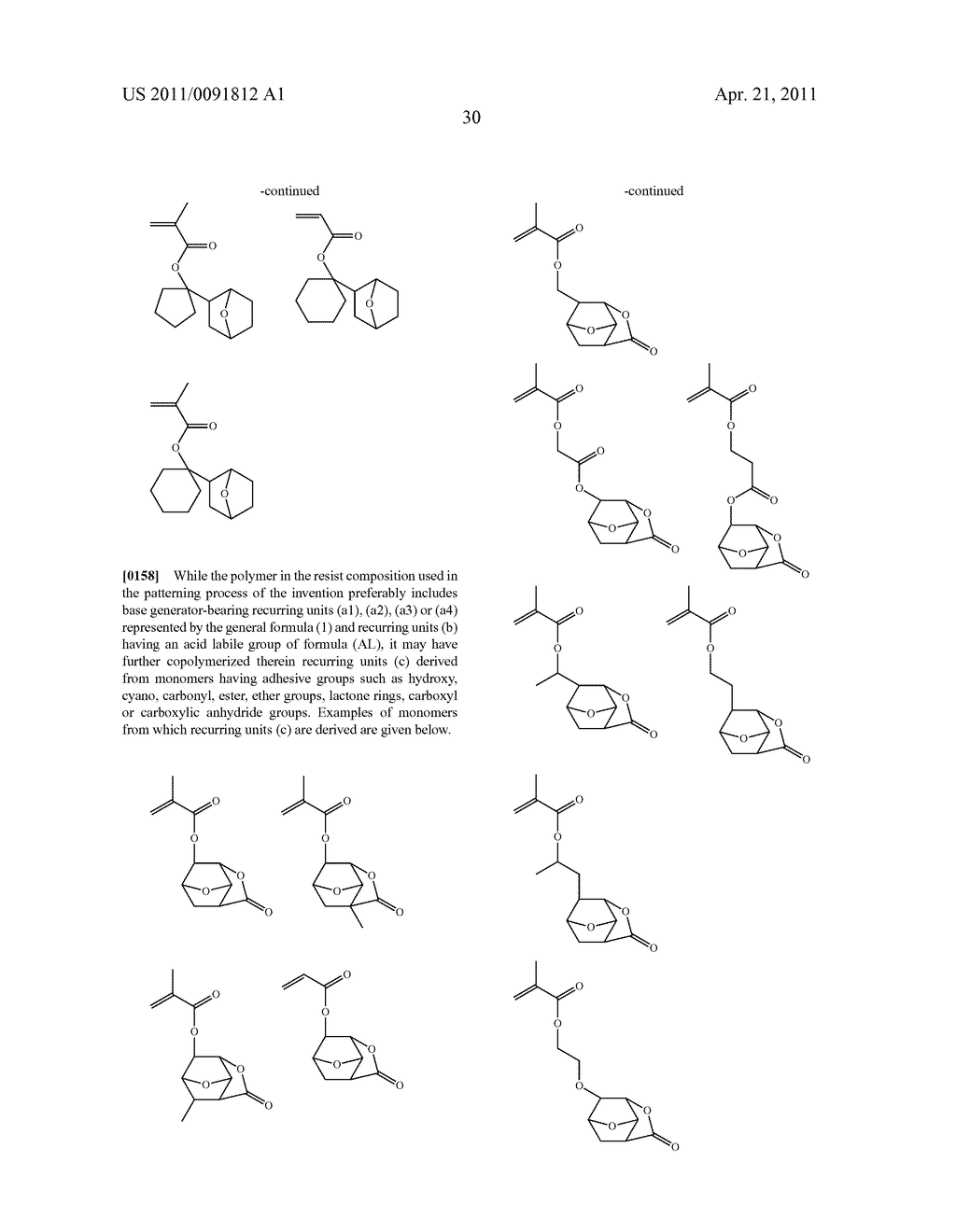 PATTERNING PROCESS AND RESIST COMPOSITION - diagram, schematic, and image 45