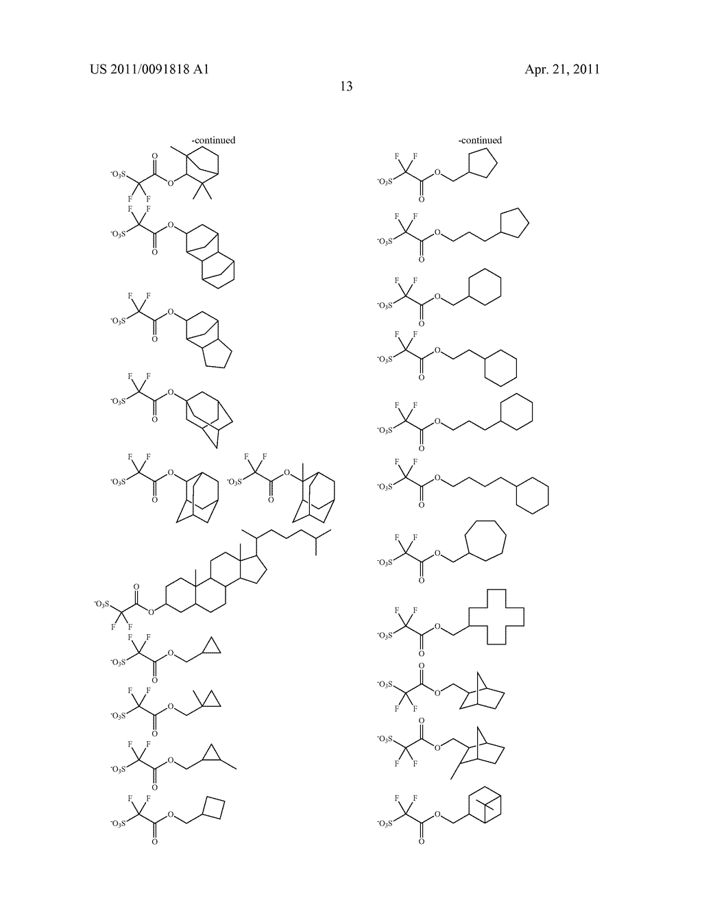 PROCESS FOR PRODUCING PHOTORESIST PATTERN - diagram, schematic, and image 14