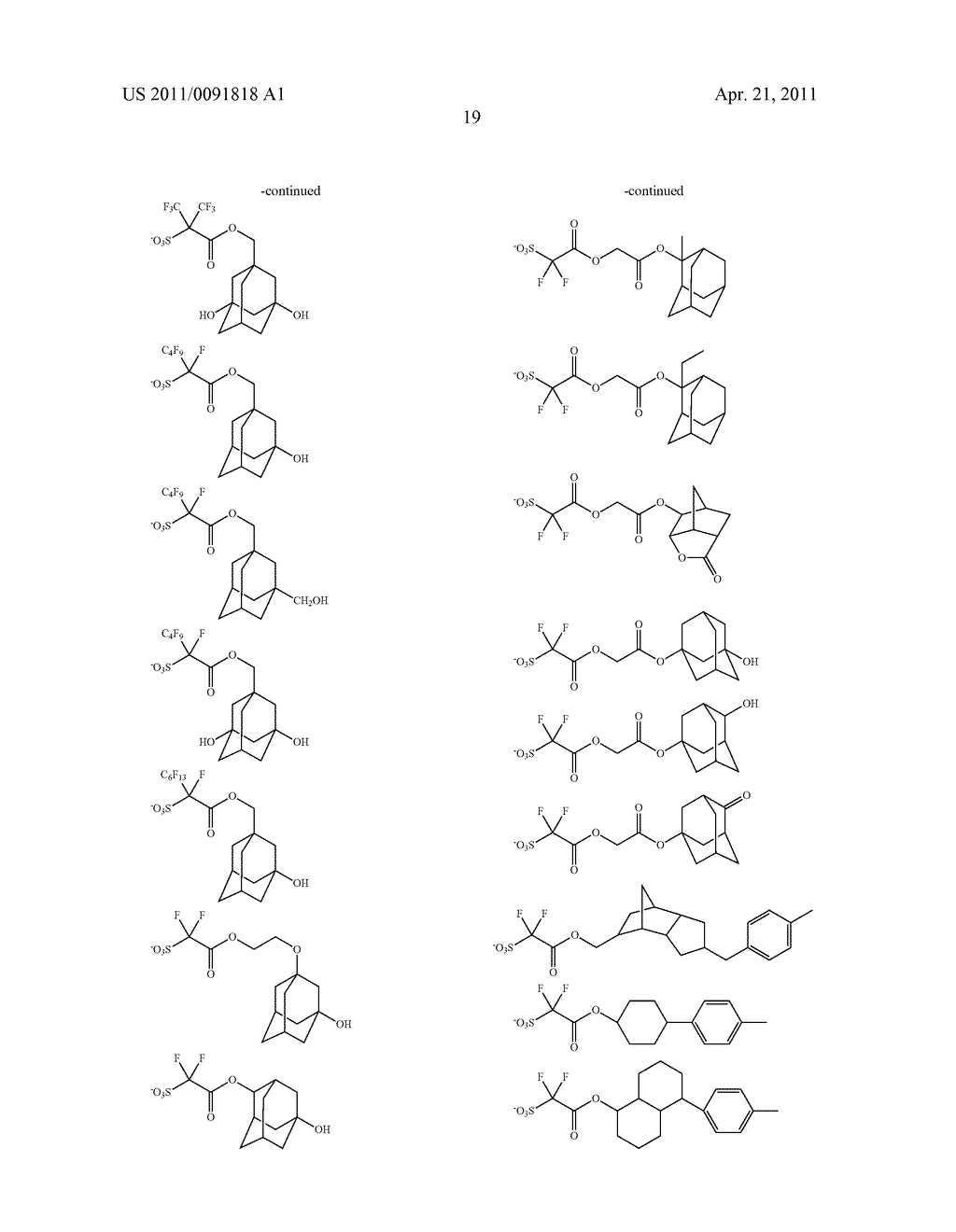 PROCESS FOR PRODUCING PHOTORESIST PATTERN - diagram, schematic, and image 20