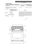 BAKING SYSTEM FOR A GAS COOKING APPLIANCE diagram and image