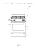 BAKING SYSTEM FOR A GAS COOKING APPLIANCE diagram and image